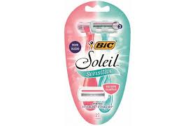 MAQUINA DE AFEITAR BIC SOLEIL SENSITIVE X2